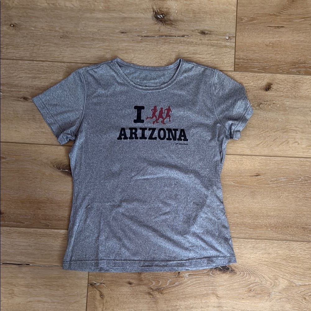 Gray Running T-Shirt